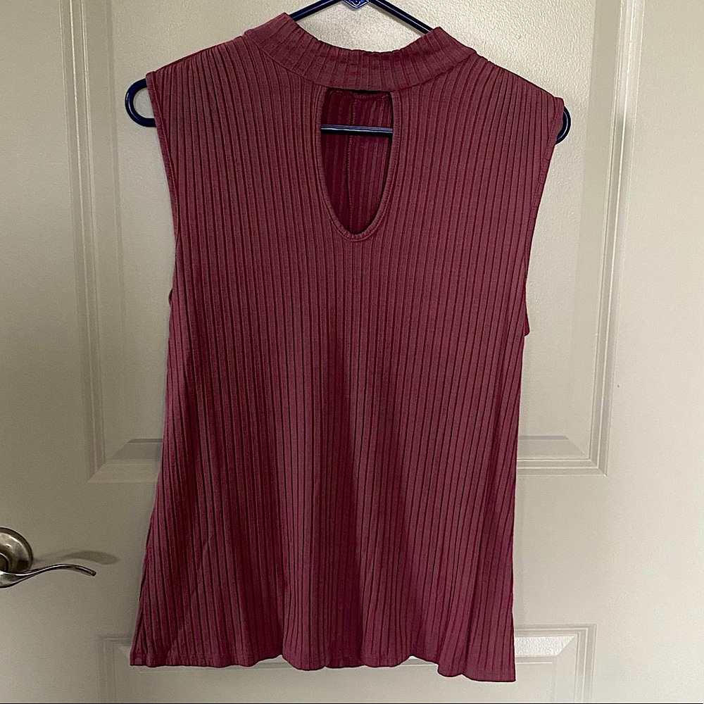 Cut out tank